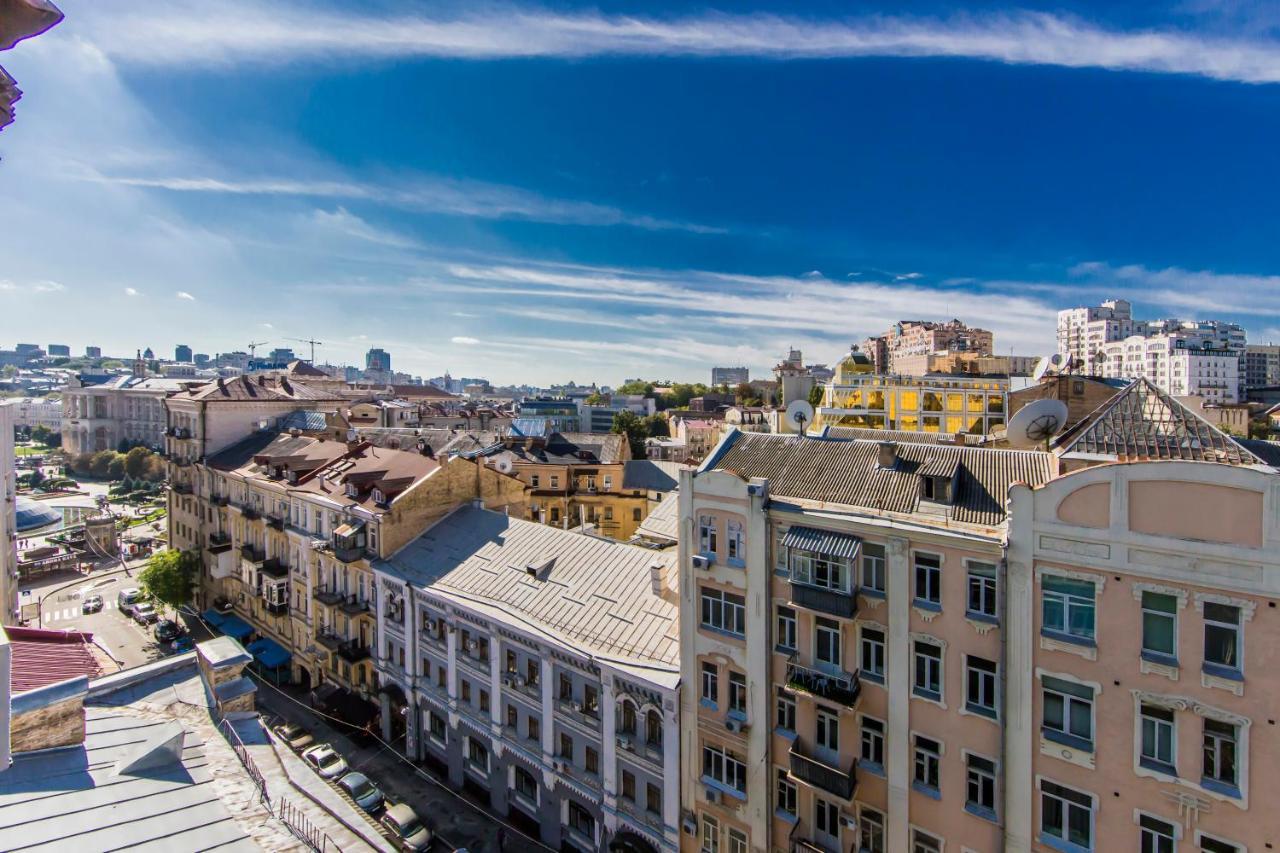 Two-Room Apartments On Maidan Nezavisimosti Κίεβο Εξωτερικό φωτογραφία